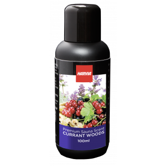 Concentré de parfum pour sauna HARVIA, eucalyptus, cassis, lavande et bois de cèdre 100 ml