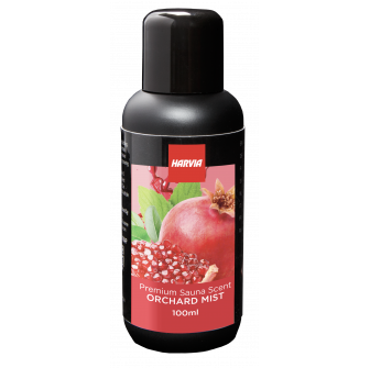 Concentré de parfum pour sauna HARVIA, grenade, menthe et encens, 100 ml