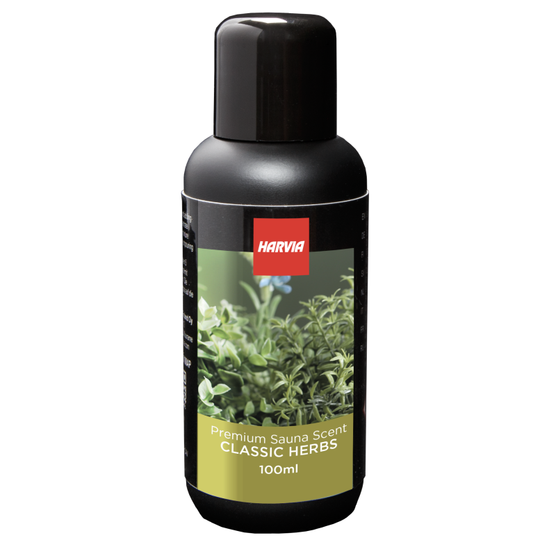 Concentré de parfum pour sauna HARVIA, herbes classiques 100 ml