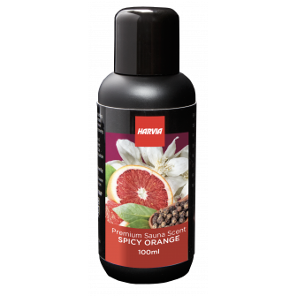 Concentré de parfum pour sauna HARVIA, jasmin, orange sanguine et poivre, 100 ml