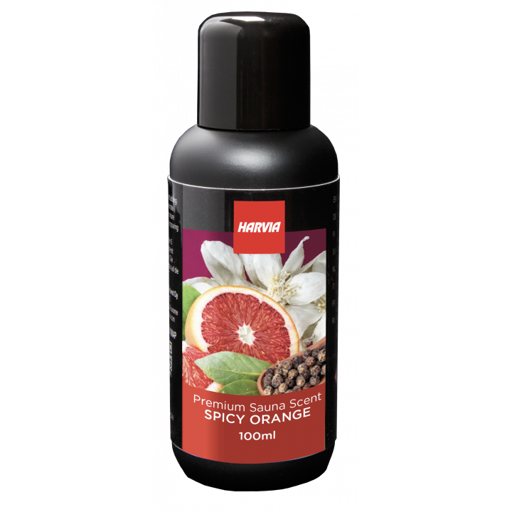 Concentré de parfum pour sauna HARVIA, jasmin, orange sanguine et poivre, 100 ml