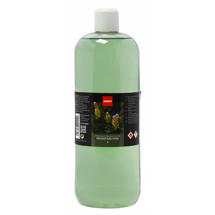 Concentré de parfum pour sauna HARVIA, pin des montagnes 1 l