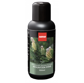 Concentré de parfum pour sauna HARVIA, pin des montagnes 100 ml