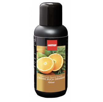 Concentré de parfum pour sauna HARVIA, cèdre, eucalyptus, orange 100 ml