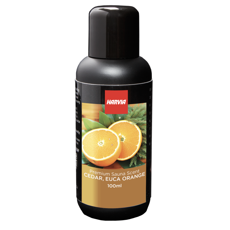 Concentré de parfum pour sauna HARVIA, cèdre, eucalyptus, orange 100 ml