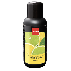 Concentré de parfum pour sauna HARVIA, citron vert et citron 100 ml  Concentré de parfum pour sauna HARVIA, citron vert et citron 100 ml