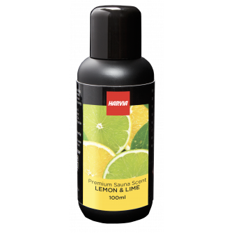 Concentré de parfum pour sauna HARVIA, citron vert et citron 100 ml