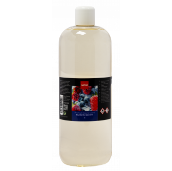 Concentré de parfum pour sauna HARVIA, baies d'alisier sauvage 1 l