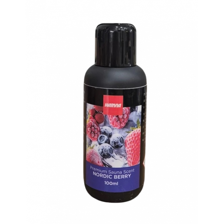 Concentré de parfum pour sauna HARVIA, baies d'alisier sauvage 100 ml