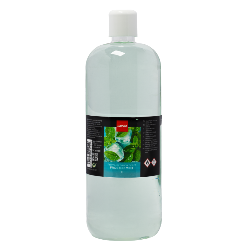 Concentré de parfum pour sauna HARVIA, menthe glacée 1 l