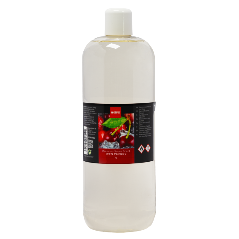 Concentré de parfum pour sauna HARVIA, cerise glacée 1 l