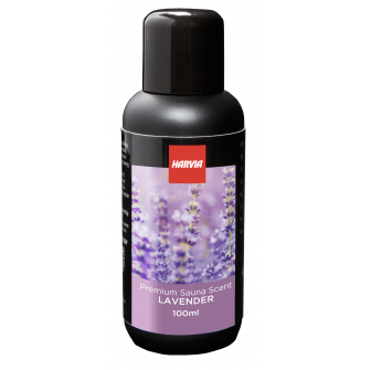 Concentré de parfum pour sauna HARVIA, lavande 100 ml