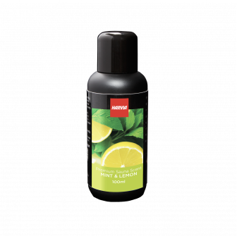 Concentré de parfum pour sauna HARVIA, menthe et citron 100 ml