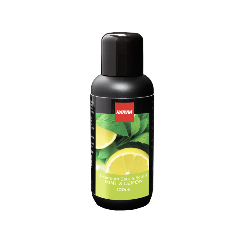 Concentré de parfum pour sauna HARVIA, menthe et citron 100 ml