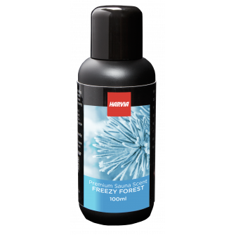 Concentré de parfum pour sauna HARVIA, menthe poivrée, pin, encens et myrrhe 100 ml