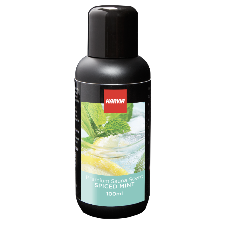 Concentré de parfum pour sauna HARVIA, épices et menthe 100 ml