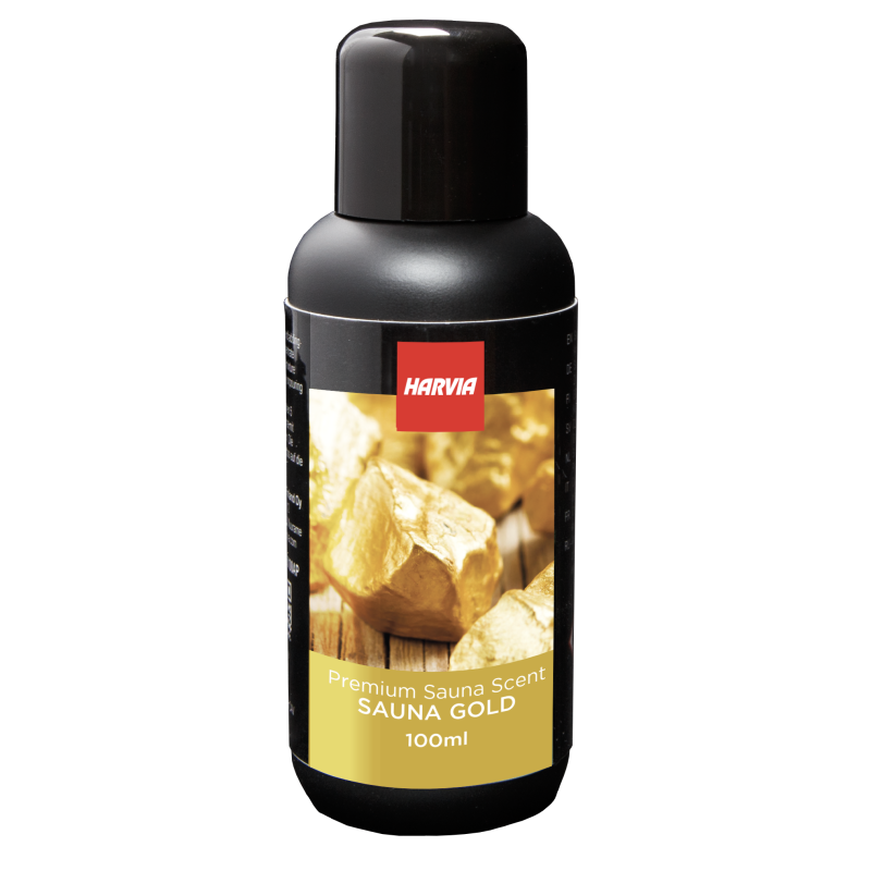 Concentré de parfum pour sauna HARVIA, sauna gold 100 ml