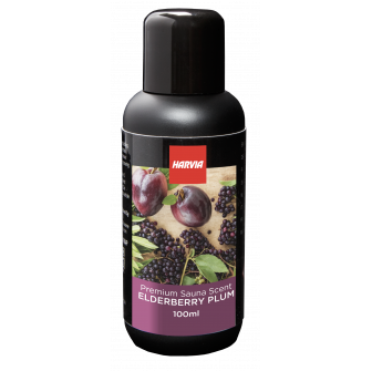 Concentré de parfum pour sauna HARVIA, sureau et prune 100 ml