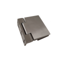 Charnière de porte de sauna Harvia Barrel, couleur argent - 0