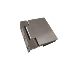 Charnière de porte de sauna Harvia Barrel, couleur argent 