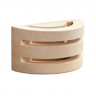 Boîtier en bois Harvia pour capteur de sauna, couleur tremble
