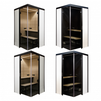 Cabine de bain HARVIA SmartFold