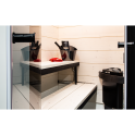 Cabine de bain HARVIA SmartFold - 3