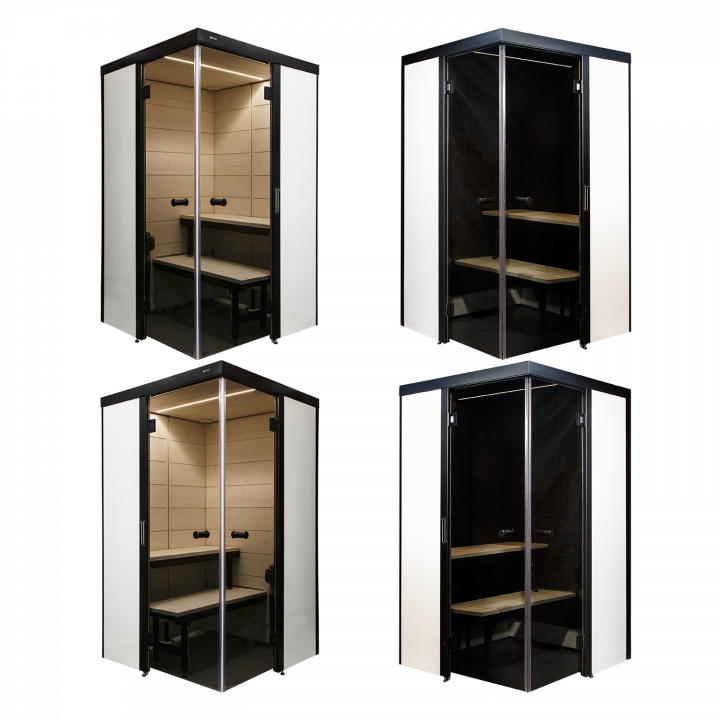 Cabine de bain HARVIA SmartFold