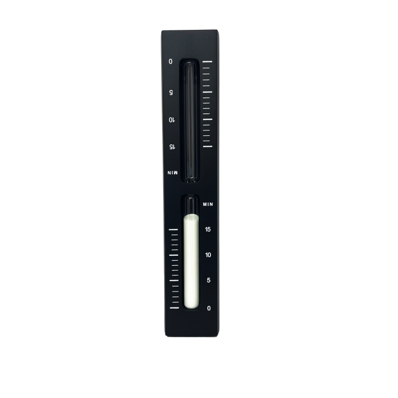 Sablier Harvia, noir 15 min