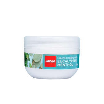 Sel gommant sauna HARVIA eucalyptus mentholé 200g
