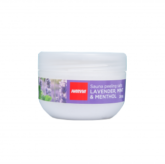 Sel peeling sauna HARVIA lavande menthe 200g
