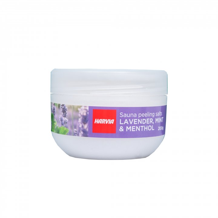 Sel peeling sauna HARVIA lavande menthe 200g
