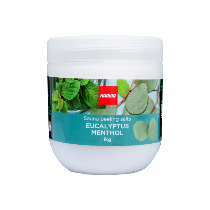 Sel gommant pour sauna HARVIA eucalyptus mentholé 1 kg