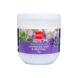 Sel de gommage sauna HARVIA lavande menthe 1 kg