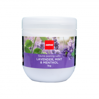 Sel de gommage sauna HARVIA lavande menthe 1 kg
