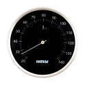 Thermomètre de sauna HARVIA, rond, noir, diamètre 160 mm, SAC90200 - 0