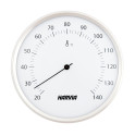 Thermomètre de sauna HARVIA, rond, blanc, diamètre 160 mm, SAC90201 - 0