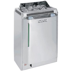 Poêle de sauna électrique - HARVIA Topclass Combi KV90SE 9,0 kW