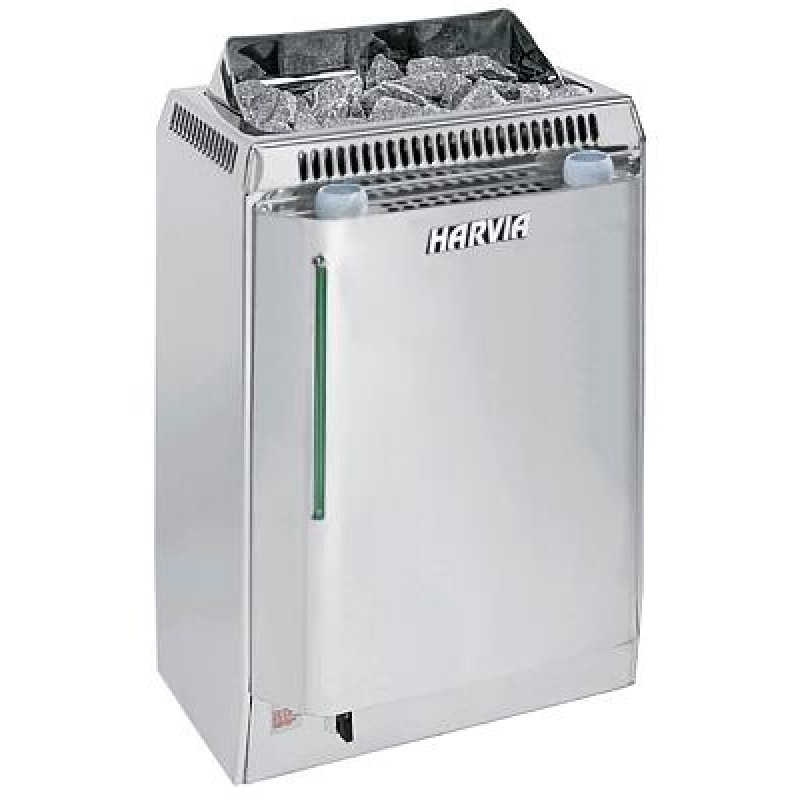 Poêle de sauna électrique - HARVIA Topclass Combi KV50SE 5,0 kW