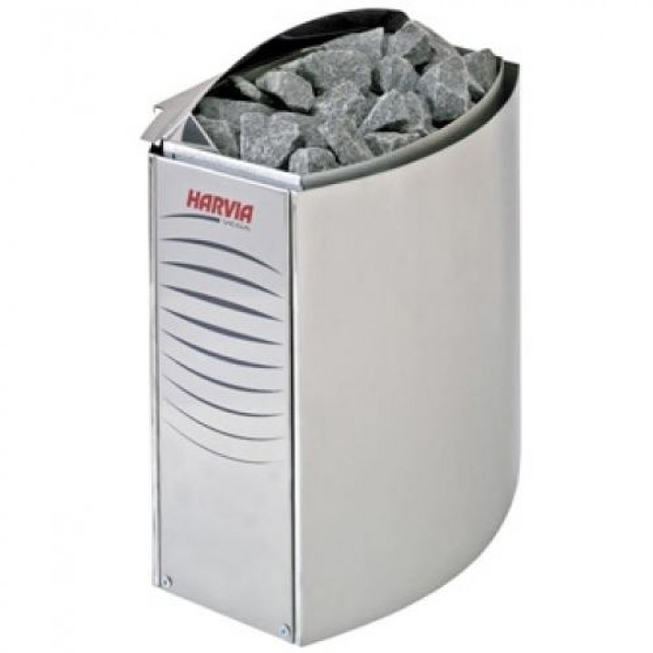 Poêle de sauna électrique HARVIA Vega BC80E sans panneau de commande