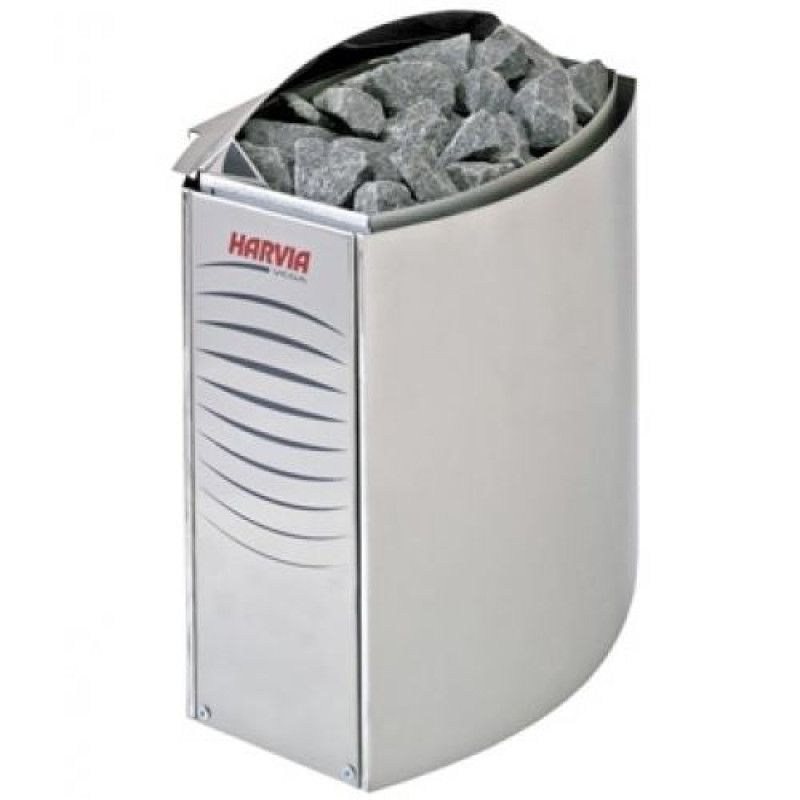Poêle de sauna électrique HARVIA Vega BC80E sans panneau de commande