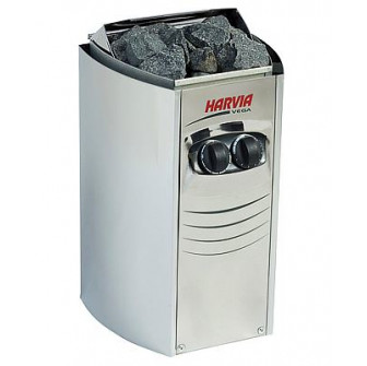 Poêle de sauna électrique - HARVIA Vega Compact BC23 avec interrupteurs manuels