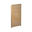 Support d'extrémité Harvia Ventura pour bancs de sauna - 0