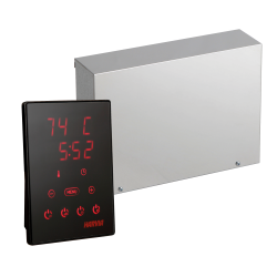 Panneau de commande pour chauffe-sauna électrique - HARVIA Xenio Combi CX110C  Panneau de commande pour chauffe-sauna électrique - HARVIA Xenio Combi CX110C