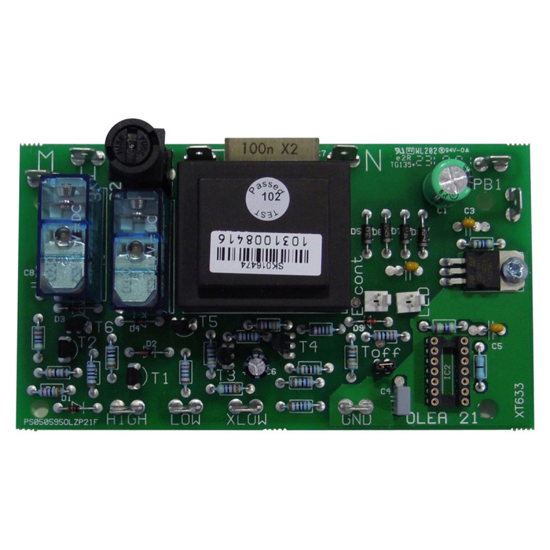 Pièces détachées - Tableau électrique HELO OLEA 72