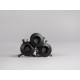 Éclairage pour sauna HIDEALITE, lot de 6, noir