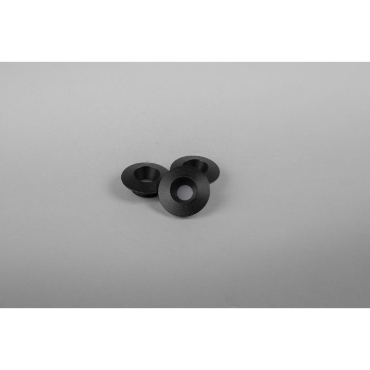 Éclairage pour sauna HIDEALITE, lot de 6, noir