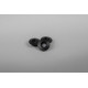 Éclairage pour sauna HIDEALITE, lot de 6, noir