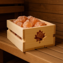Sel de l'Himalaya en boîte de 3,5 kg - 4