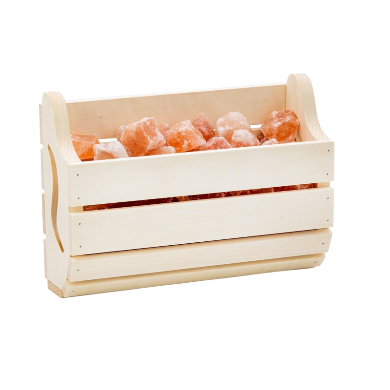 Sel de l'Himalaya en boîte de 6,5 kg